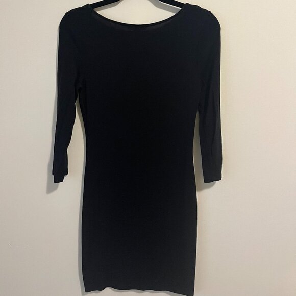 Forever 21 Black Bodycon Dress - Picture 2 of 3